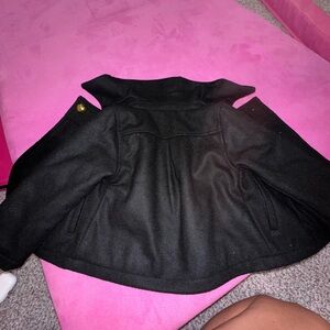 Old Navy Black and Blue Jacket